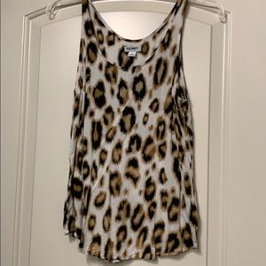 Old Navy Leopard Print Tank